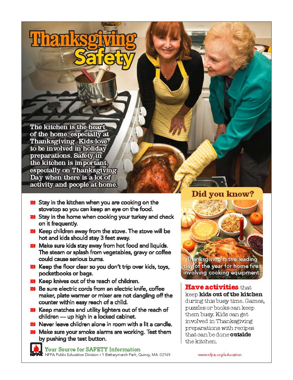 thanksgivingsafety